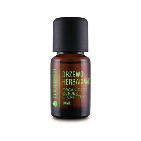 Mohani Organiczny olejek eteryczny z drzewa herbacianego 10ml